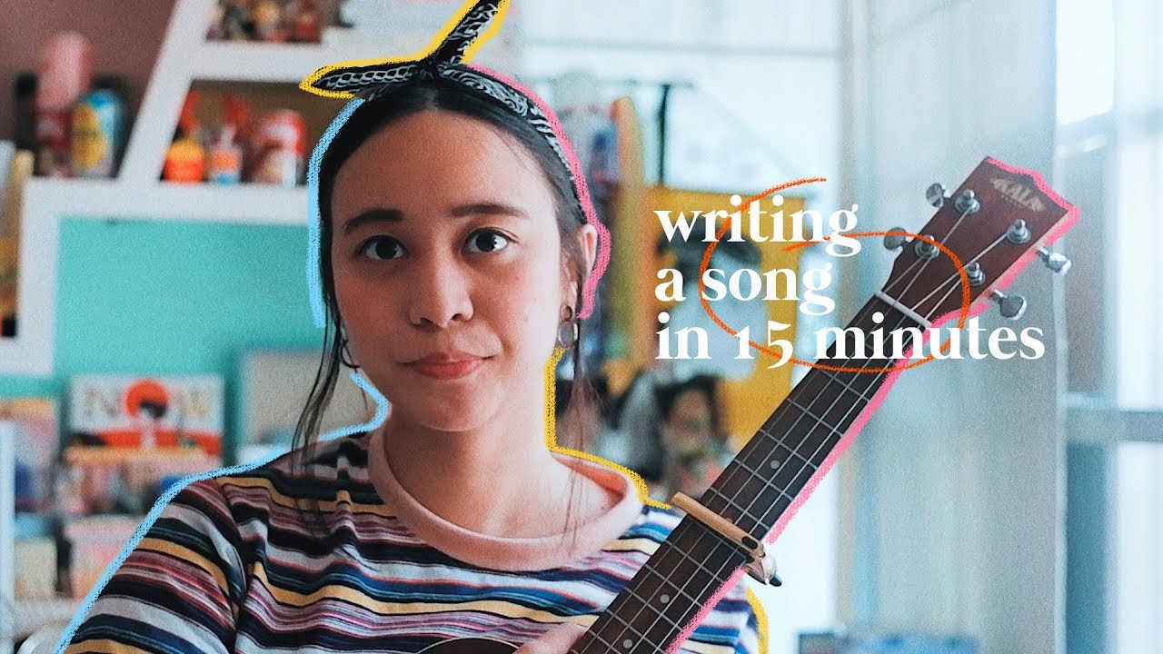 15 MINUTE SONGWRITING CHALLENGE 🙂 Ep 1