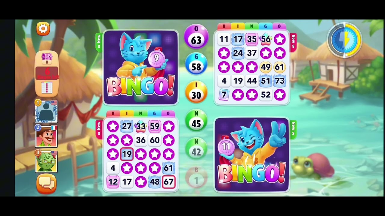 BINGO BLITZ GAMEPLAY | MINIGAMES | TAHITI + MUMBAI 