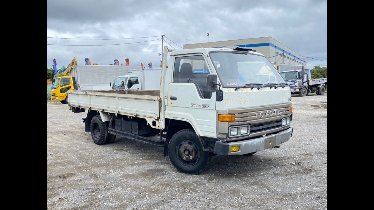 1989 Model, TOYOTA DYNA TRUCK, 14B Engine, High Deck !!