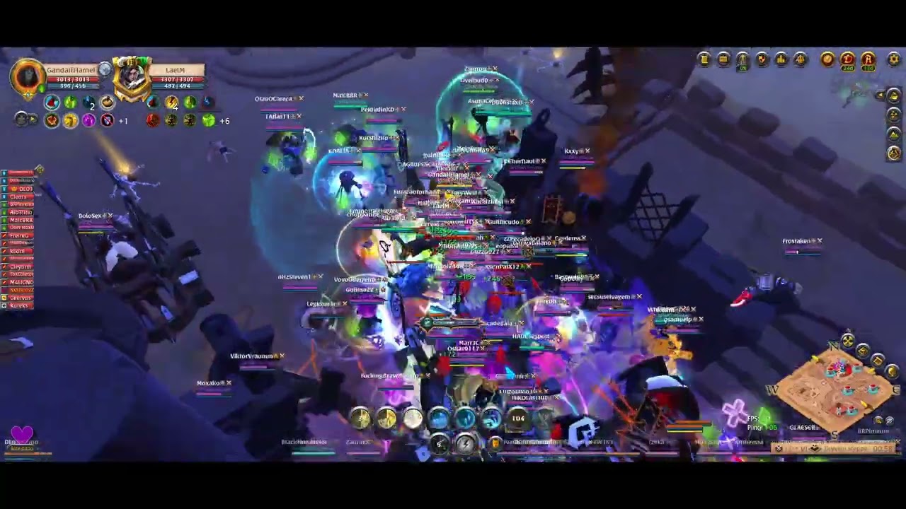 POV HEALER l CASTLE - Unslave x Outlimits