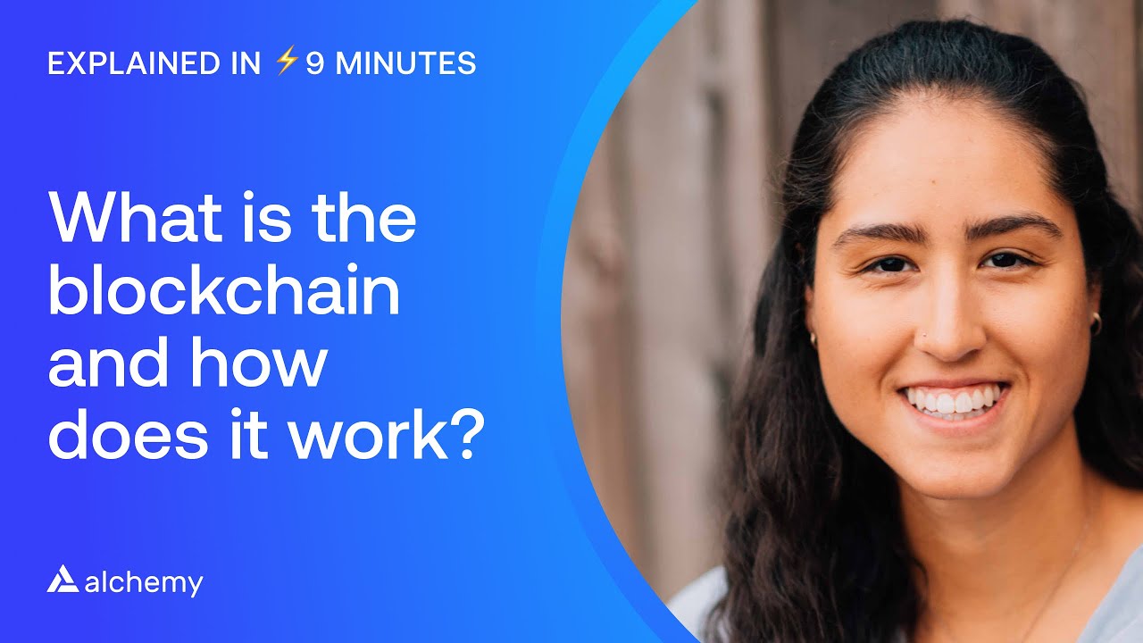 Что такое блокчейн и как он работает? За 9 минут.