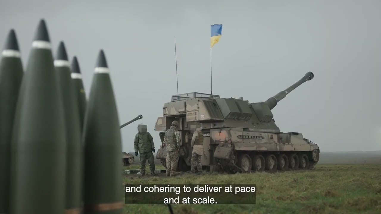 DE&S CEO reflects on support to Ukraine three years on. #standwithukraine