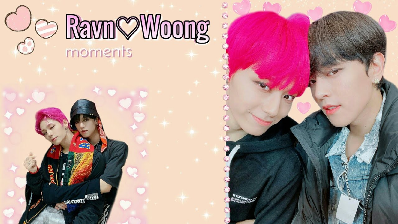 Ravn & Hwanwoong #3 | Rawoong moments [ONEUS]