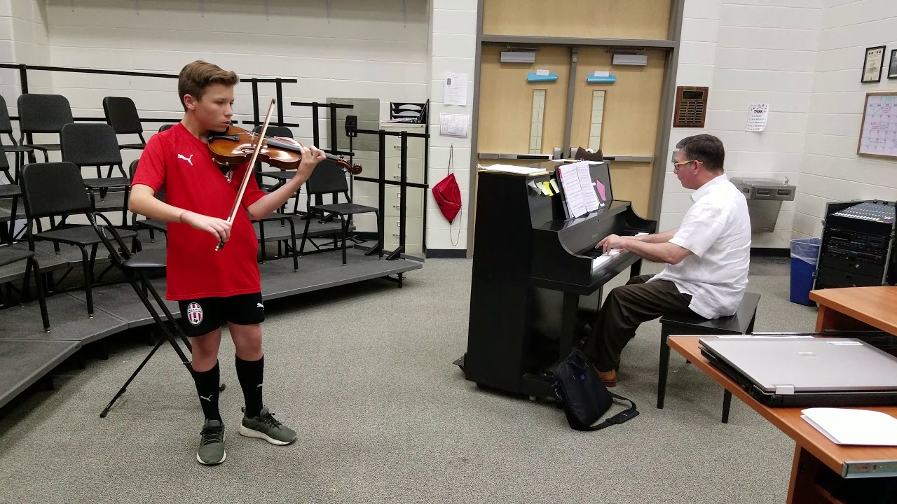 Cade UIL Solo Rehearsal