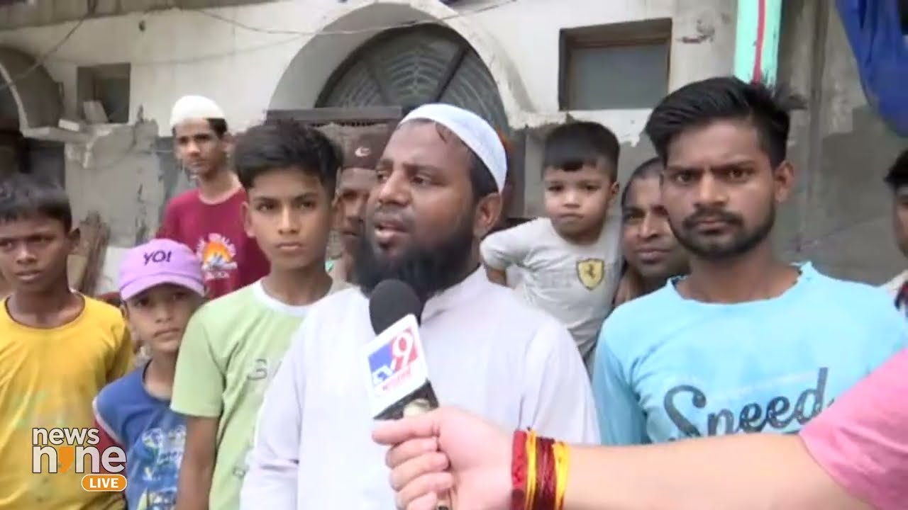 Protests Erupt in Delhi's Mangolpuri Over Anti-Encroachment Demolition at Mosque | News9