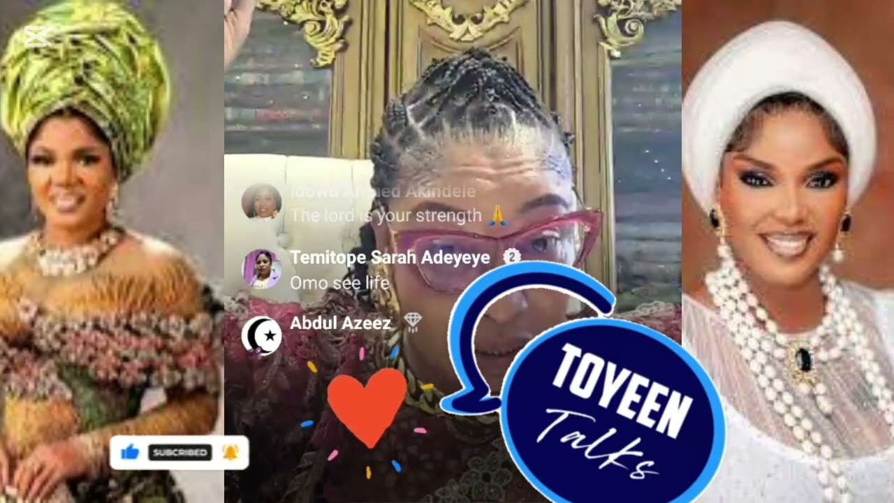 ALHAJA LIZZY ZGŁOSIŁA CIOTKĘ IYABO I MAMAEWE DO DSS KEH!! 😱😳 POSŁUCHAJ CAŁEGO, PIKANTNEGO TEKSTU