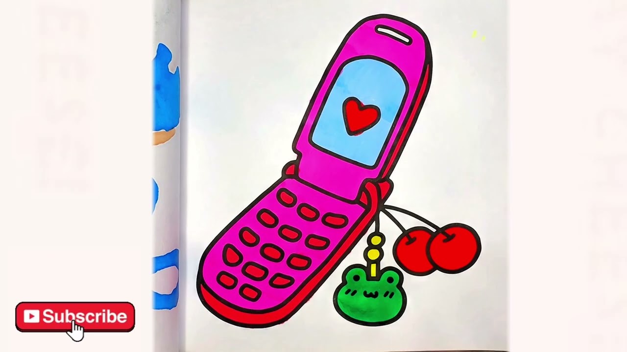My New Coloring style | COLOR WITH ME SOFT ASMR SOUND