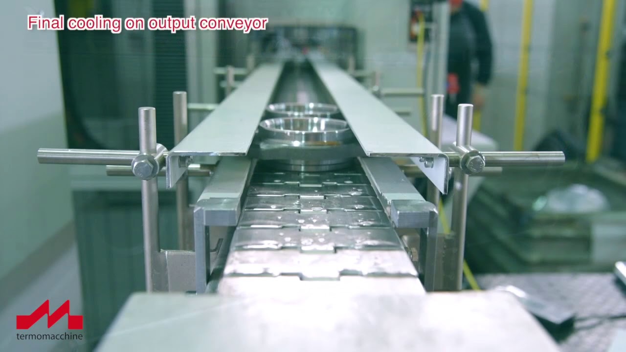 Bearings Hardening and Tempering by Induction Heating | Termomacchine