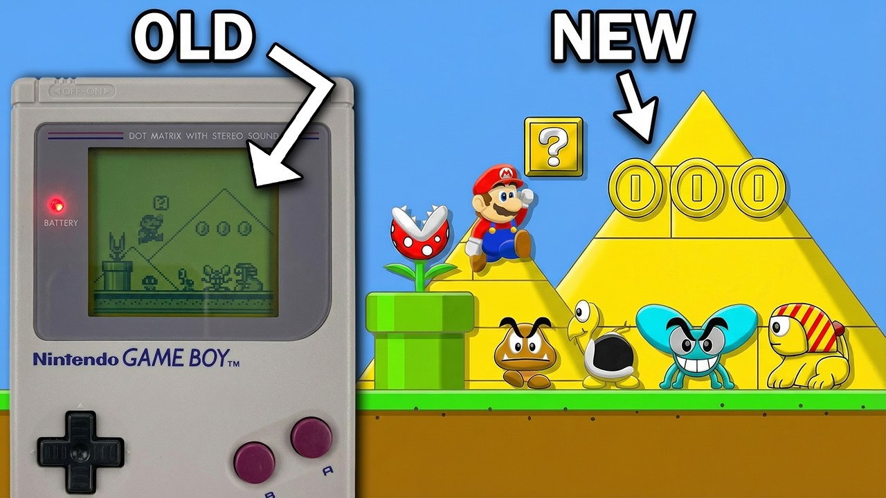 Super Mario Land Remade in Scratch?!