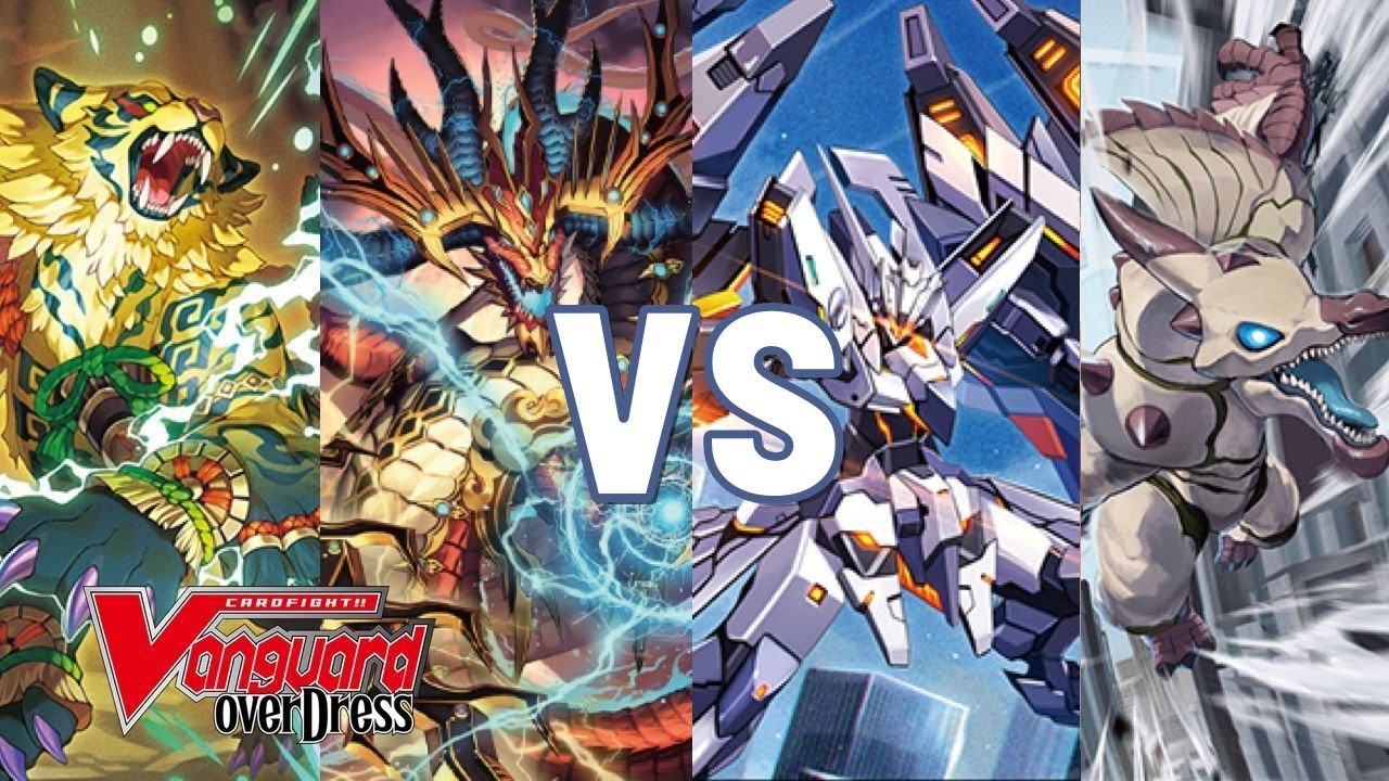 Triumph Dragon Vs. Asturm Cardfight Vanguard DivineZ Standard Game