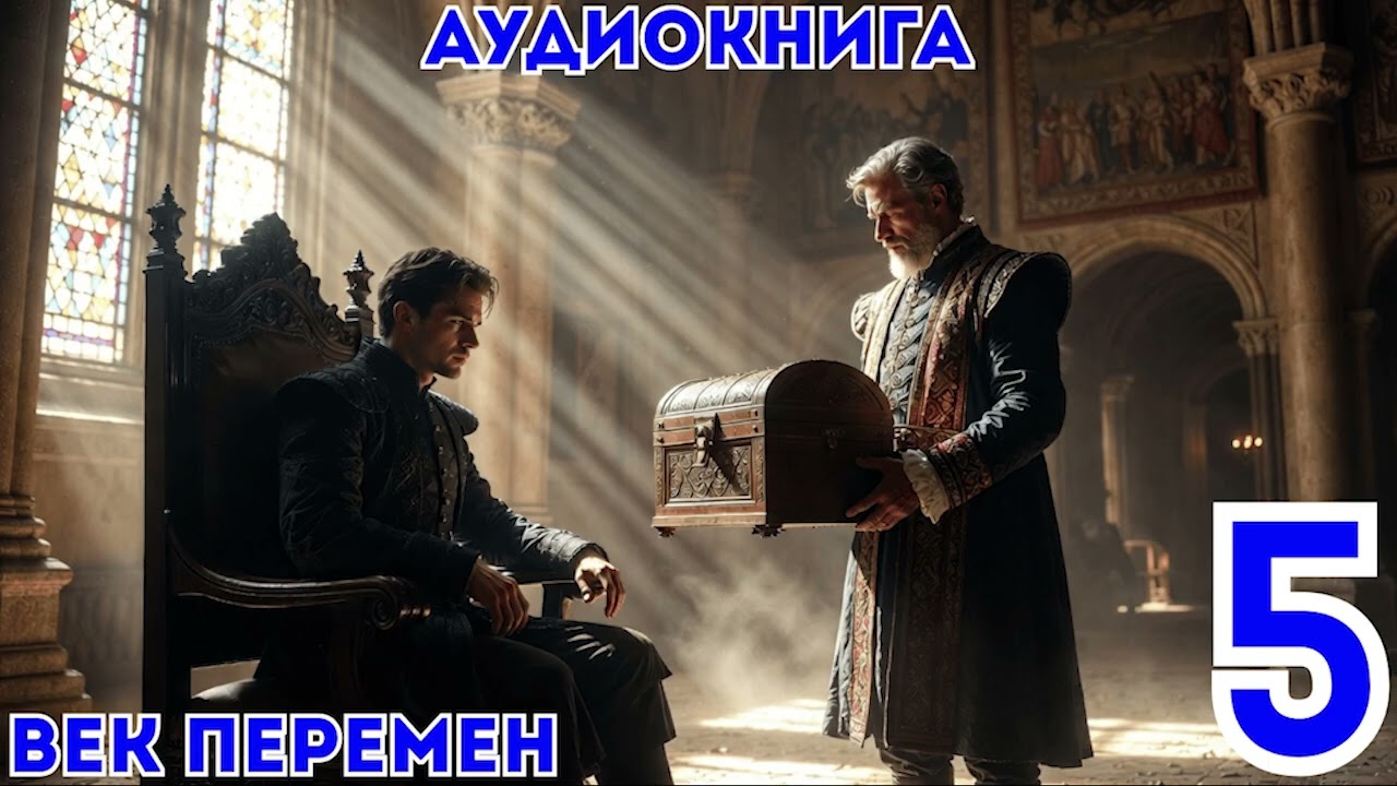 Аудиокнига • Век Перемен • Книга 5 • Заморский гость • Попаданцы • Фантастика