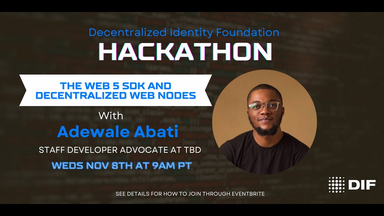 An Intro to TBD's Web5 and Decentralized Web Nodes