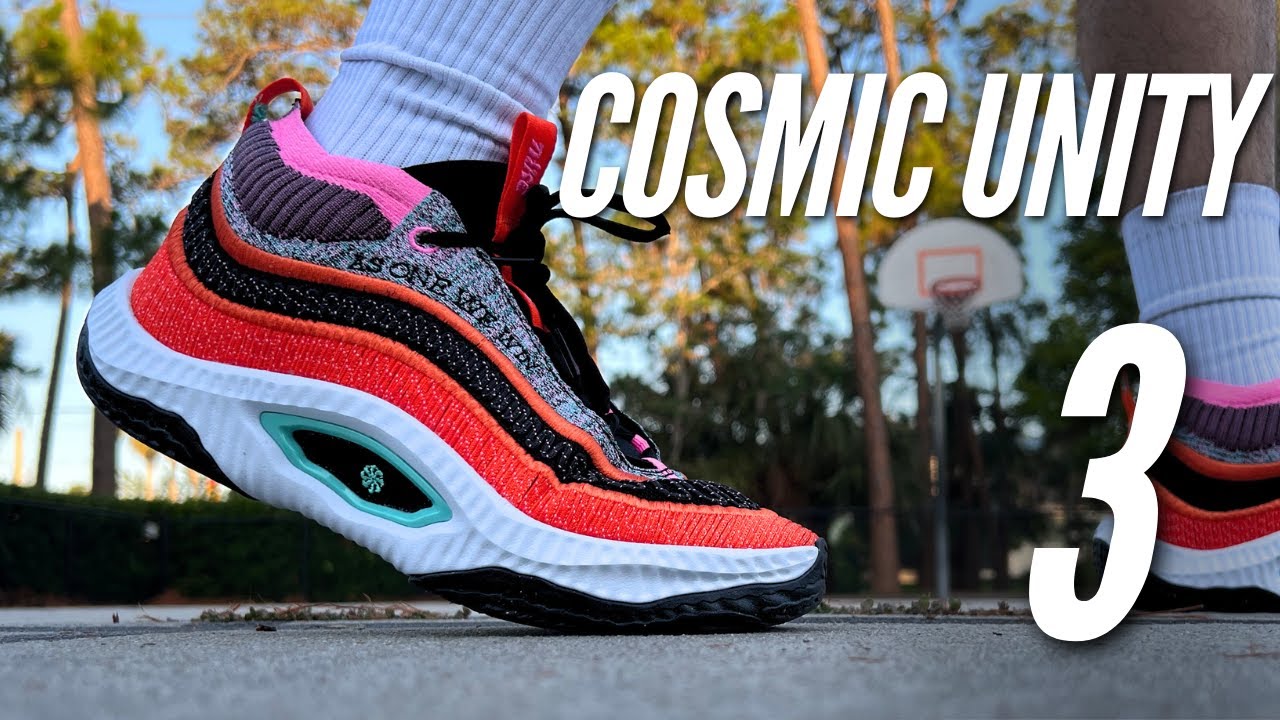 Unlock Your Potential with Nike Cosmic Unity 3
