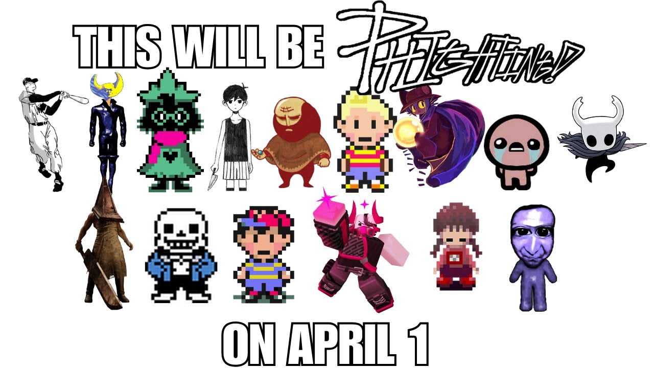 PHIGHTING! | All April Fools 2025 Skins and Phinishers
