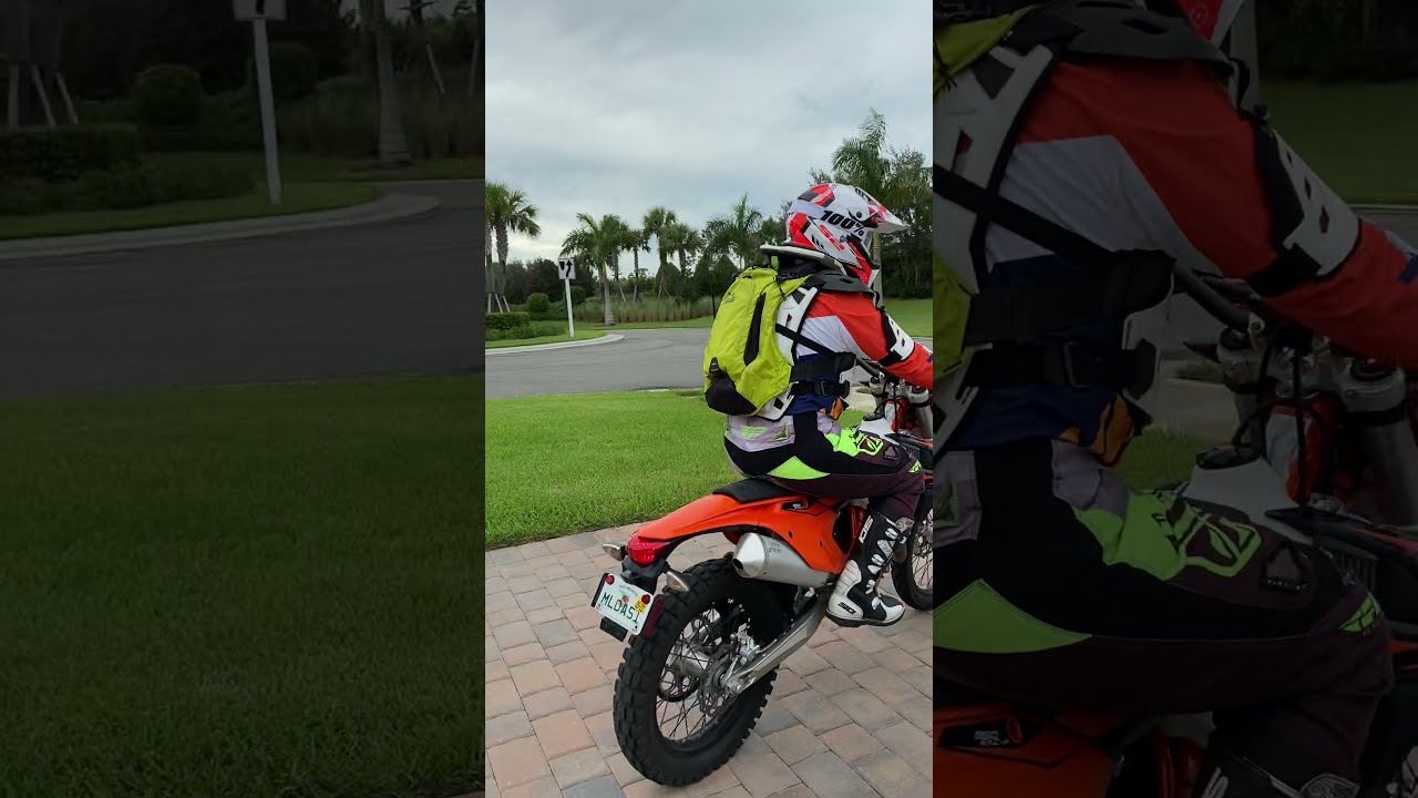 First ride on 2019 KTM 350 exc-f