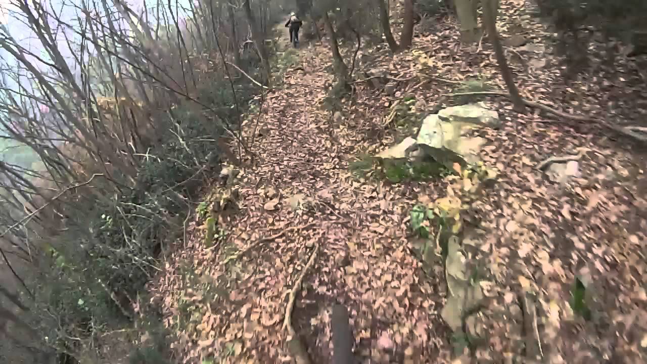 MTB Colli Euganei Padova 24-12-2014 Trails Euganei