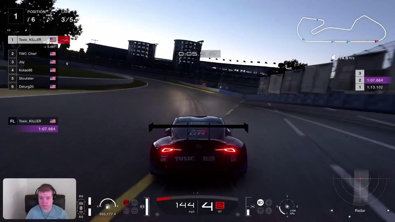Gran Turismo 7 Lobby Open GR3