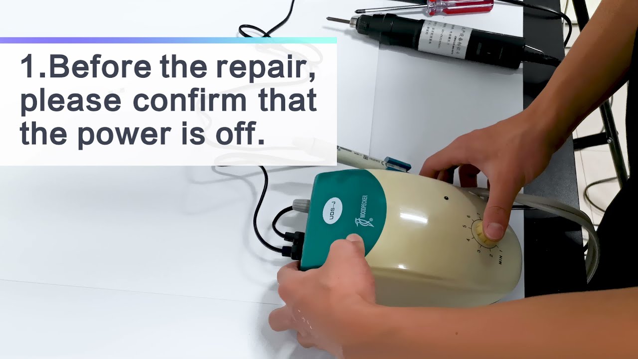 【Inspection and Maintenance】How to protective tube replacement of Scaler