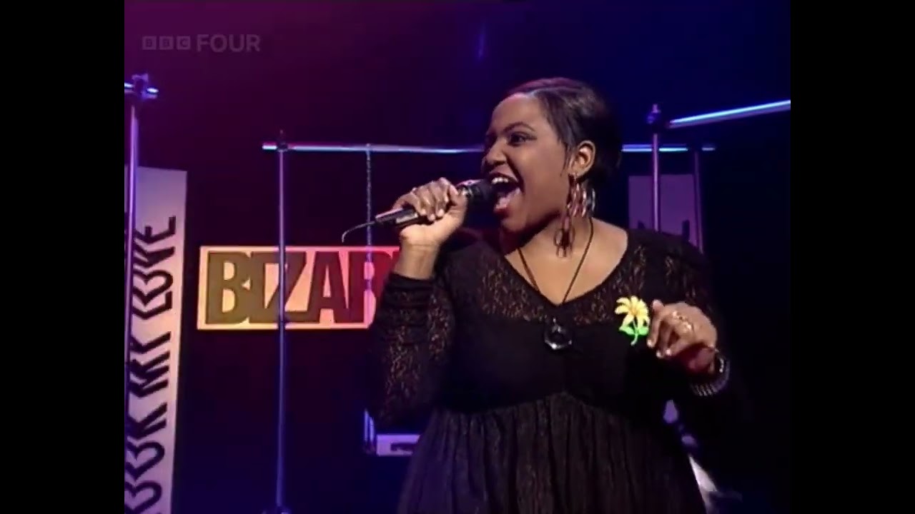 Bizarre Inc feat Angie Brown: took my love, top of the pops 93