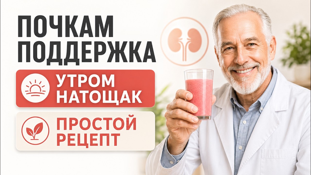 ДИАЛИЗ НЕ СТРАШЕН: ГОТОВЫЙ РЕЦЕПТ ПРОЧИСТИТ почки и ОБНОВИТ РАБОТУ / ЗДОРОВЬЕ ПОЖИЛЫХ