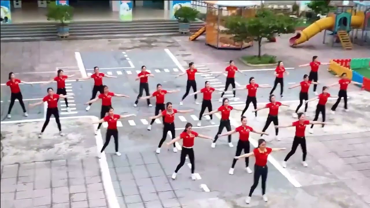 NĂNG ĐỘNG VIỆT NAM   THỂ DỤC GIỮA GIỜ ( HÀ st)