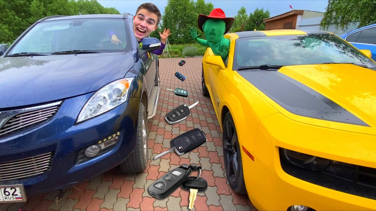 Mr. Joe on Broken Opel Insignia OPC in Car Service VS Green Man on Hover Great Wall 13+