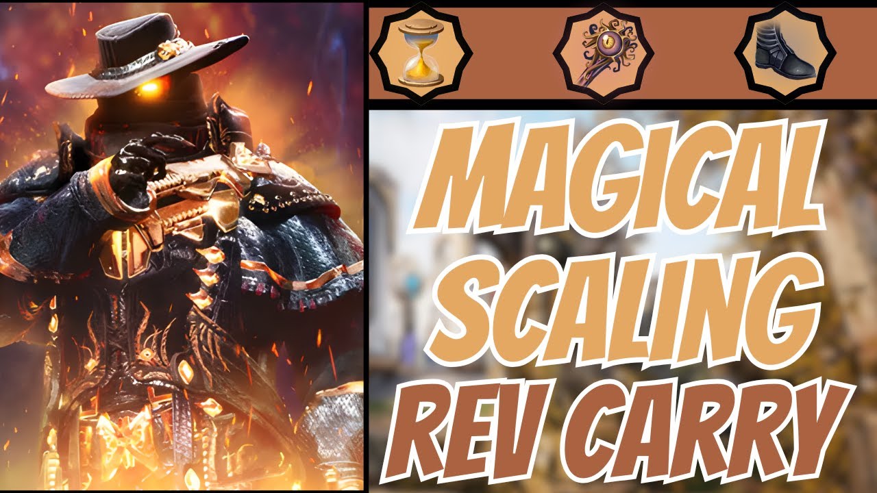 MAGIC POWER REVENANT HAS A ONE SHOT COMBO! | PREDECESSOR GAMEPLAY