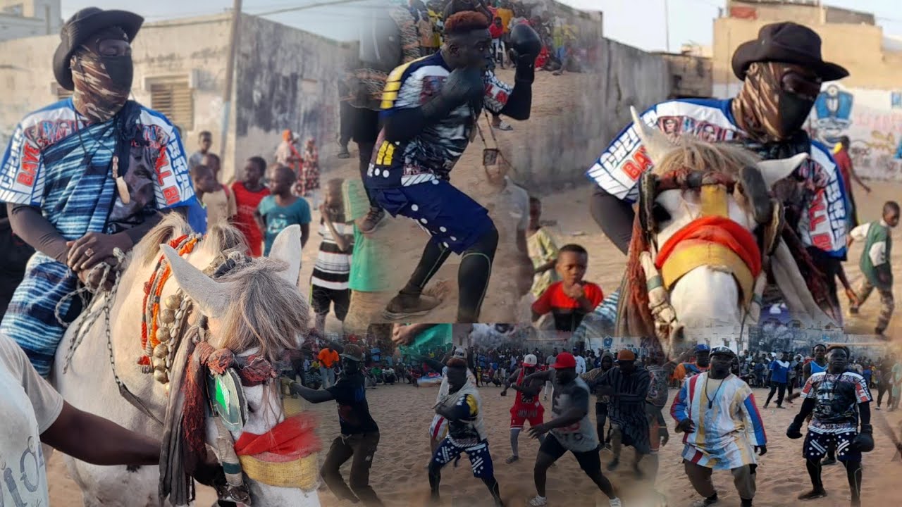 Open Press Sa Thiès bou Yeumbeul avec la présence de Boy Diop 2 et Général Malika