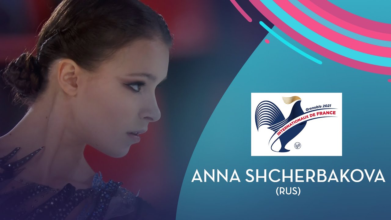 Anna Shcherbakova (RUS) | Women SP | Internationaux de France 2021  | #GPFigure