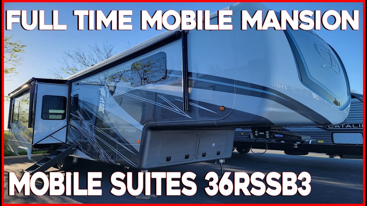 Luxury Fifth Wheel 2024 Mobile Suites 36RSSB3 by DRV Suites at Couchs RV Nation a RV Wholesalers