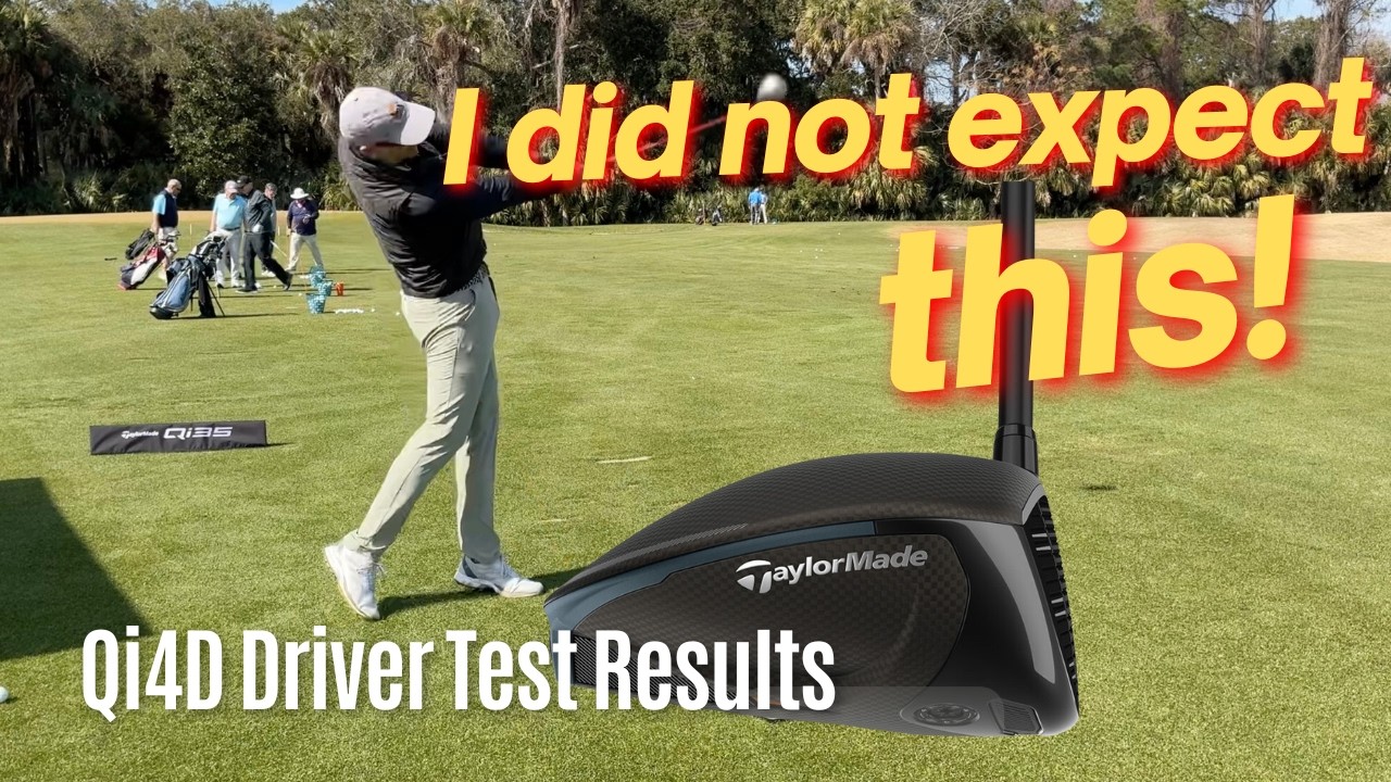 TaylorMade Qi4D Driver - 2026’s most consistent driver?