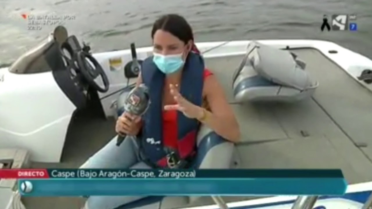 INCREÍBLE: PESCANDO Y NAVEGANDO EN EL MAR DE ARAGÓN