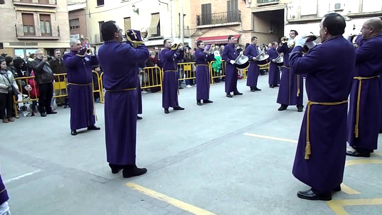 Cofradia de Ateca,en la Exaltación de Mallen