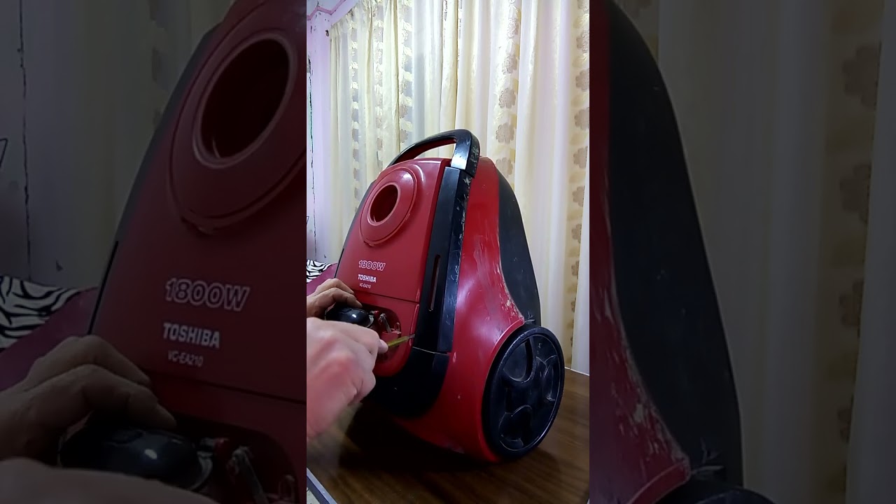 طريقة فك مكنسه توشيبا ١٨٠٠ وات