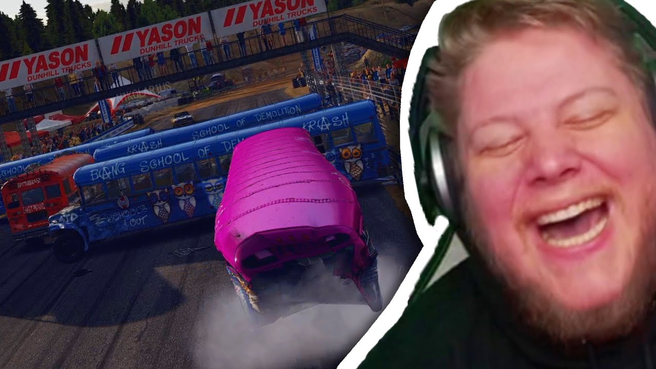 Brammens Bus Brüder | Wreckfest