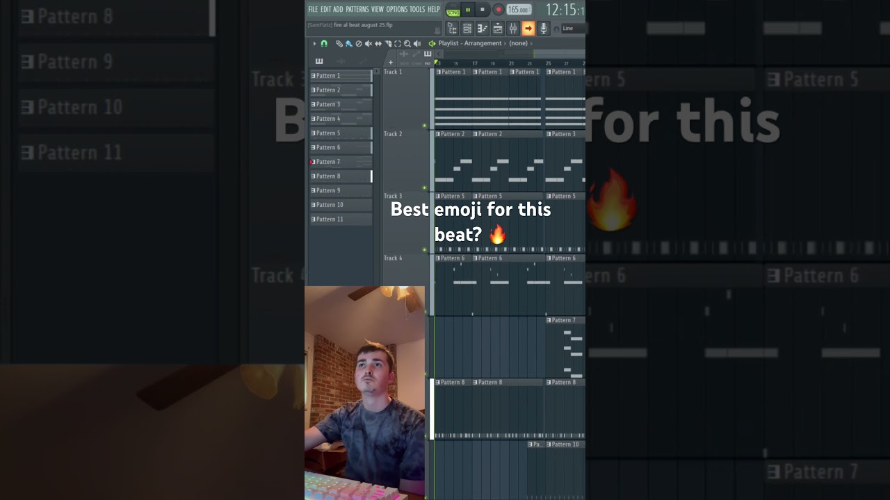 Drop the best emoji! 🔥☄️ #musicproducer #flstudio #ragebeat
