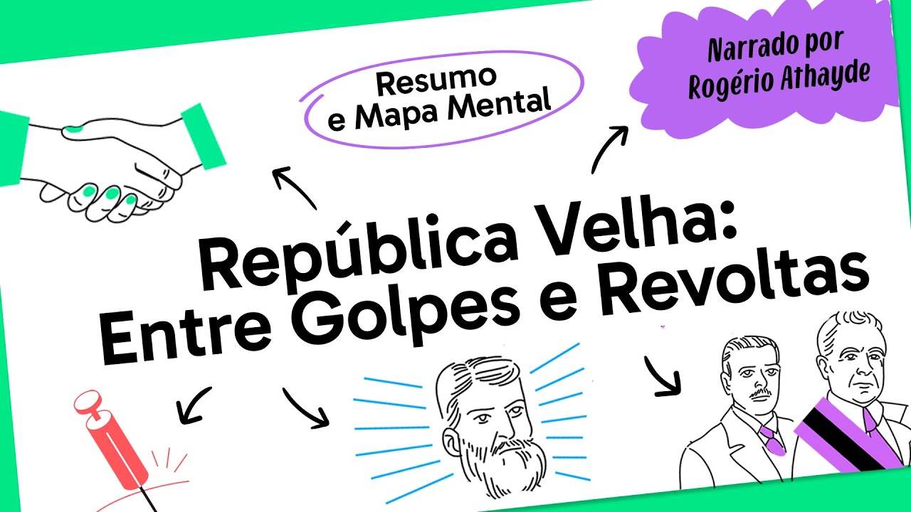 REPÚBLICA VELHA | QUER QUE DESENHE | DESCOMPLICA