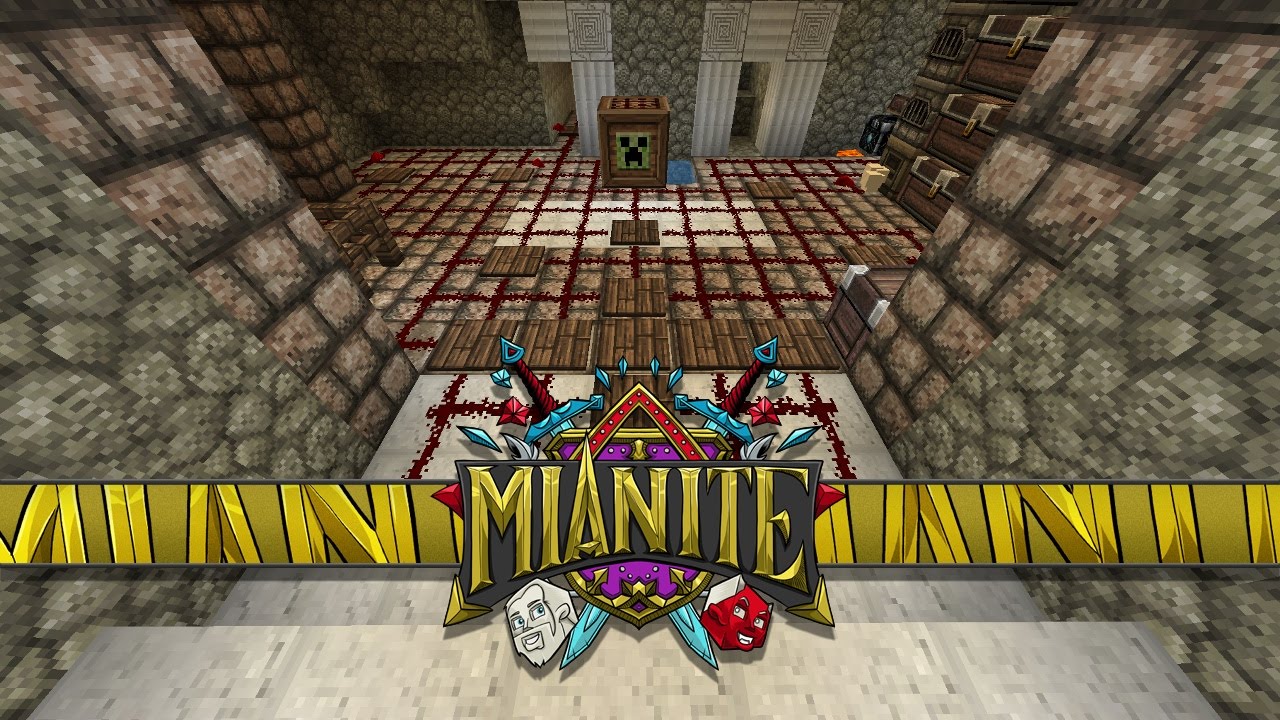 Minecraft: Mianite - TROLLING TIME, Breaching Sparklez's Vault & The Arrival Of The Wizards! [45]