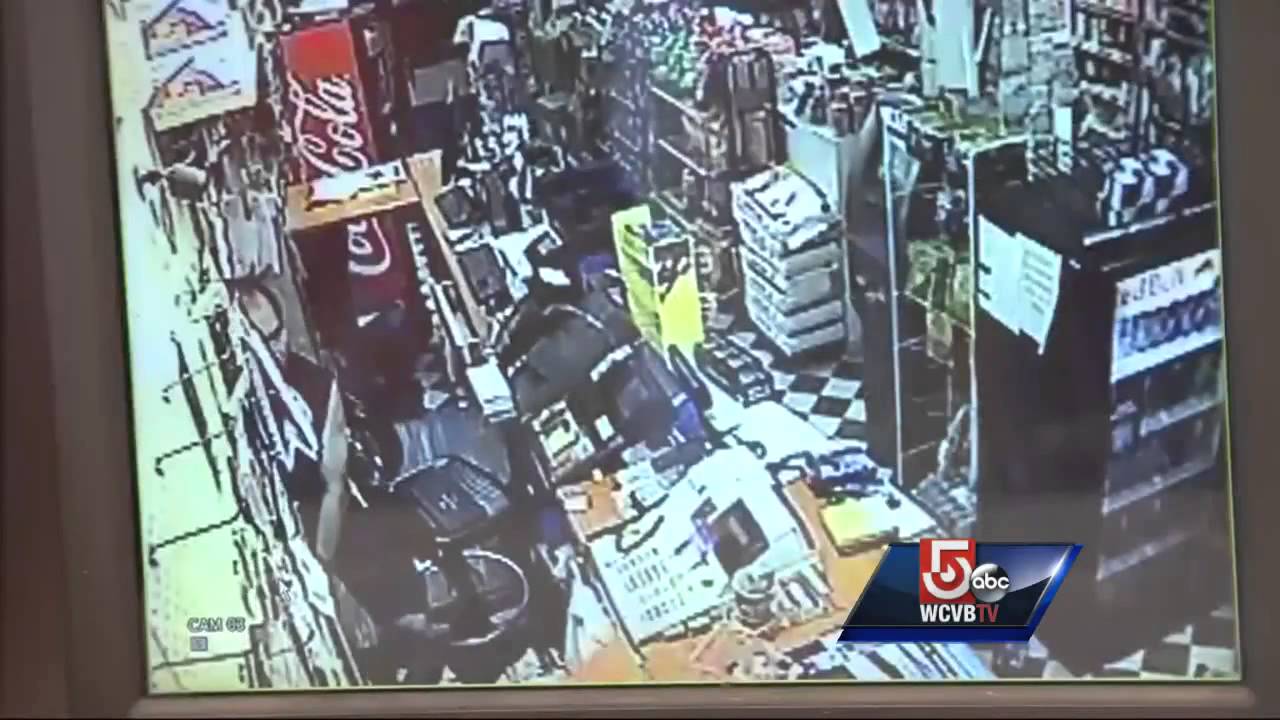 Lowell store owner opens fire on robbers