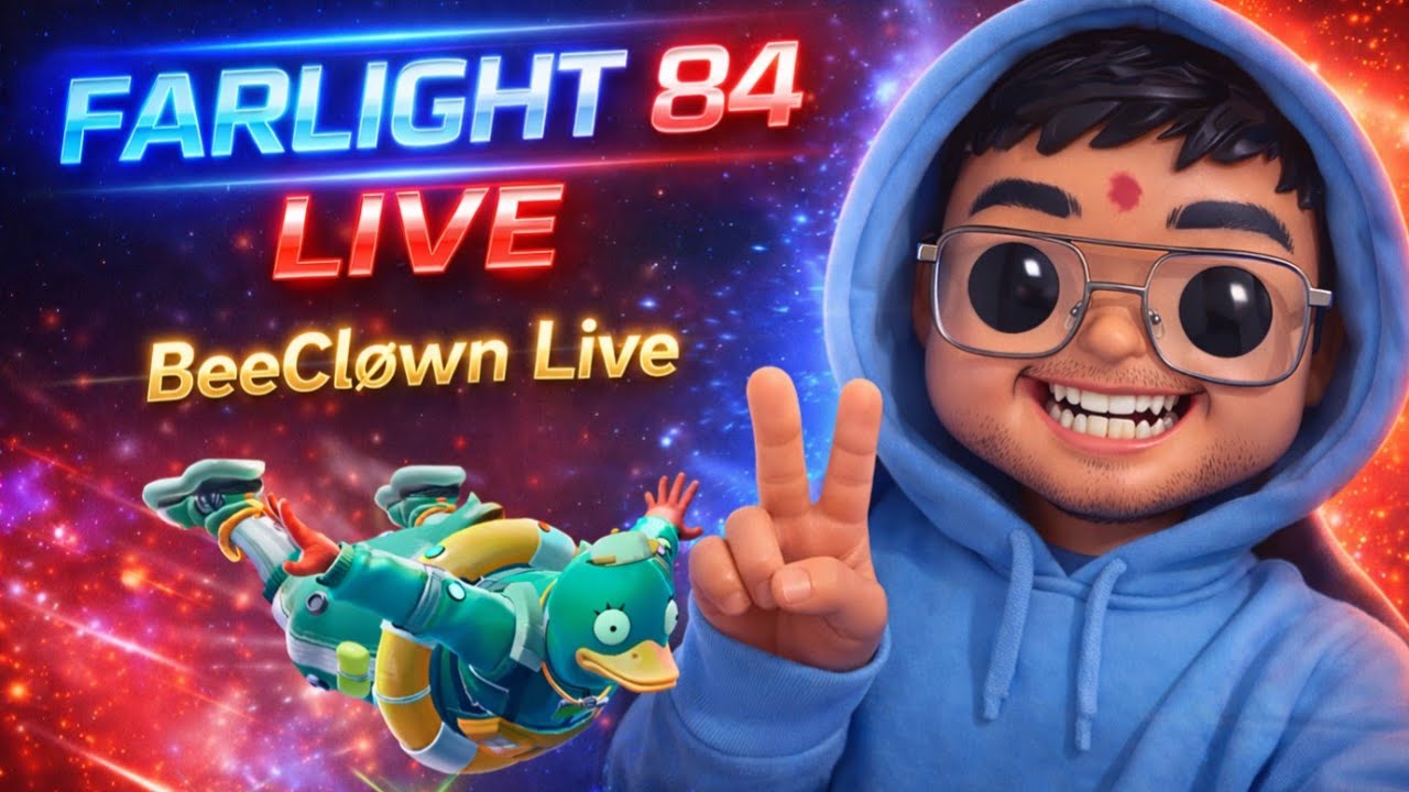 😂 farlight 84 live gameplay ‼️ BeeCløwn live 💫