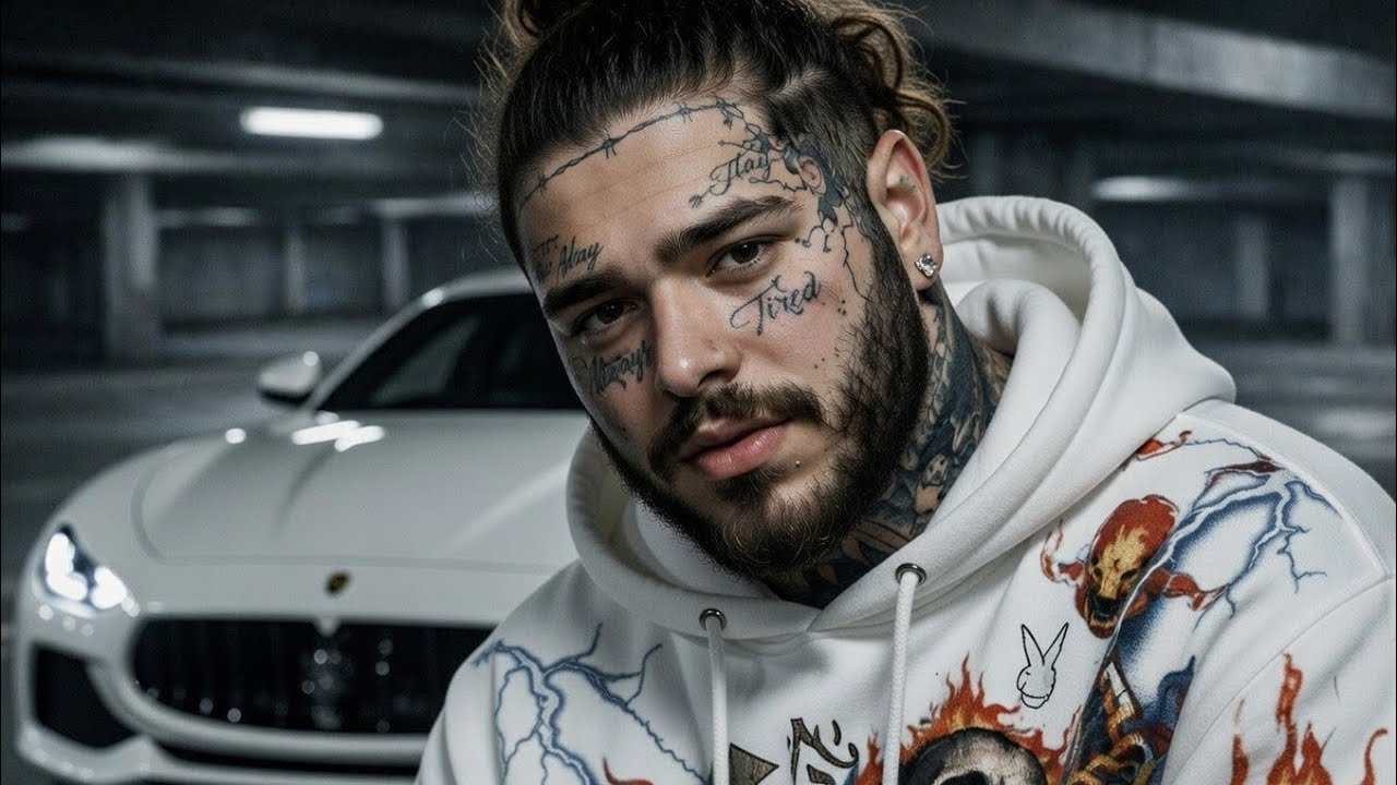 Post malone - Midnight Echoes | Lyrics Video 