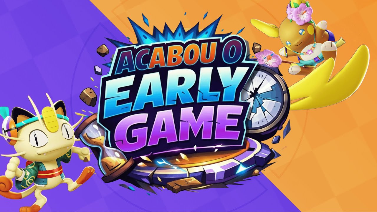 ACABOU O EARLY GAME COM LSNIRO E OLIVOTEC