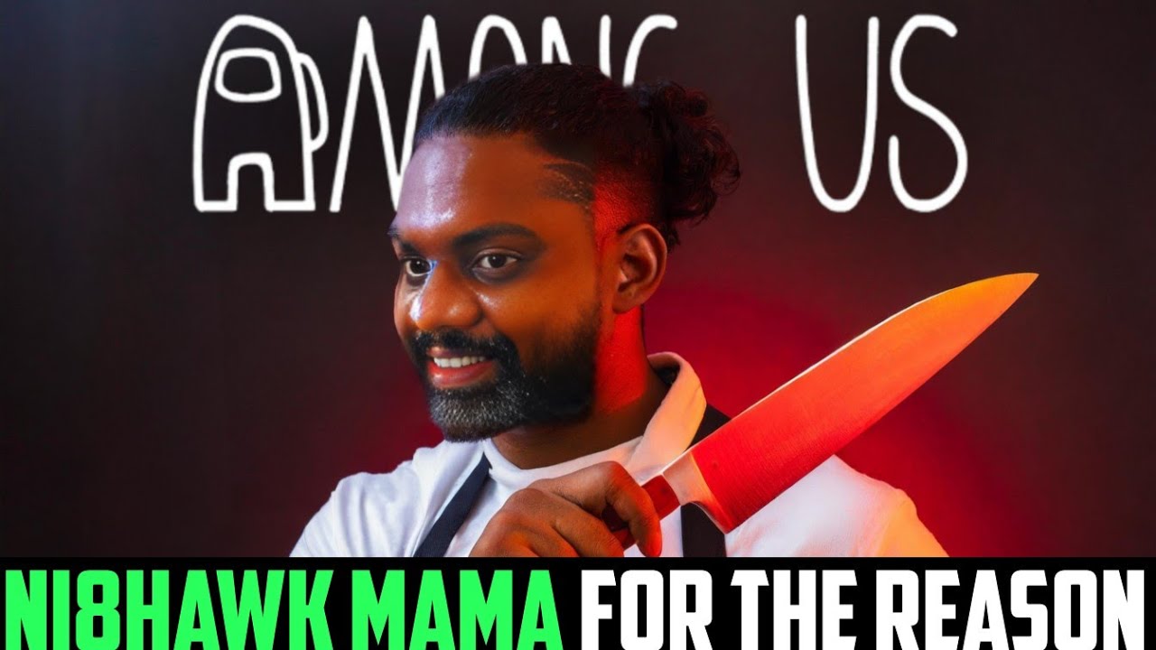 Ni8hawk mama vs Tamil Gaming 😂♥️ | Among us Gameplay| Tamil Gaming Highlights