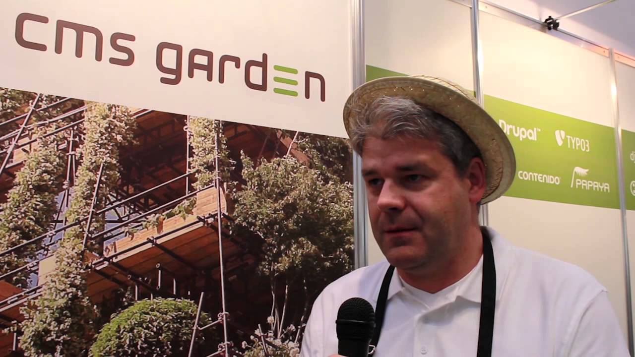 CMSGarden - CeBIT 2013 - Interview mit Michael Emmerich von OpenCms