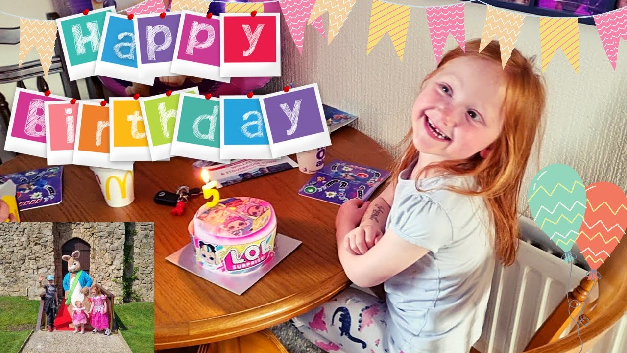 Maggie's 5th Birthday