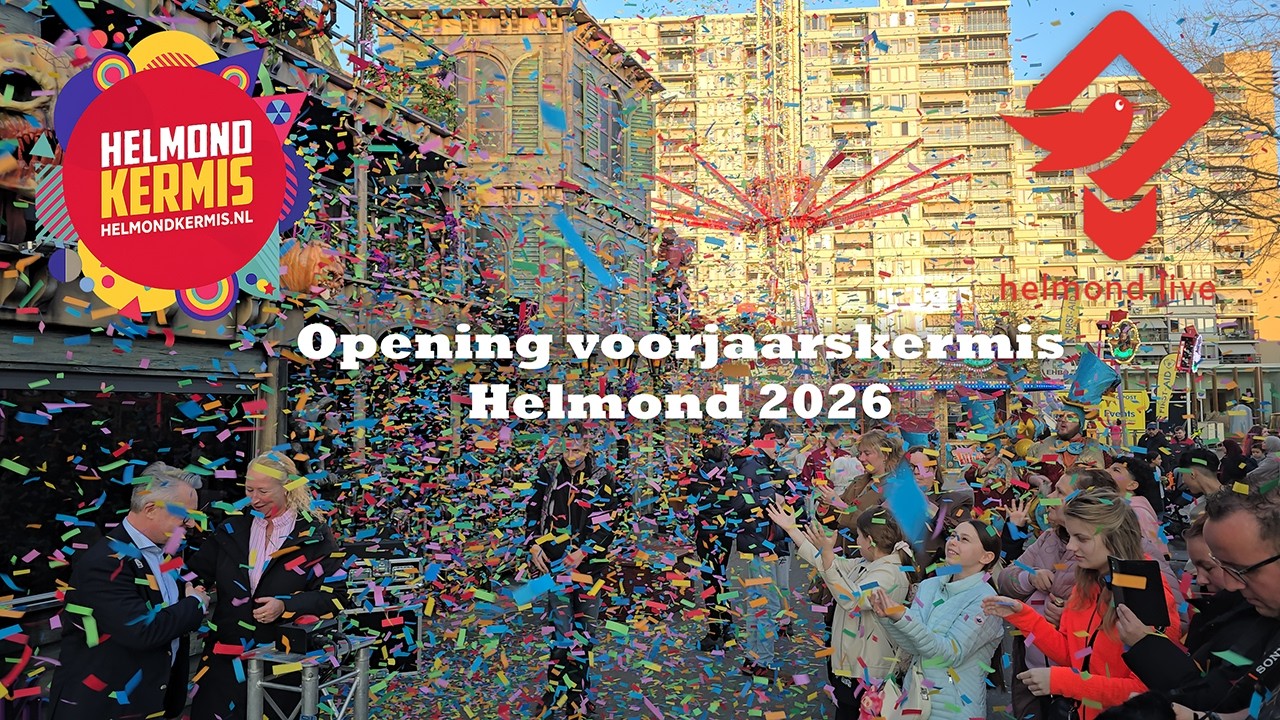 Opening voorjaarskermis Helmond 2026