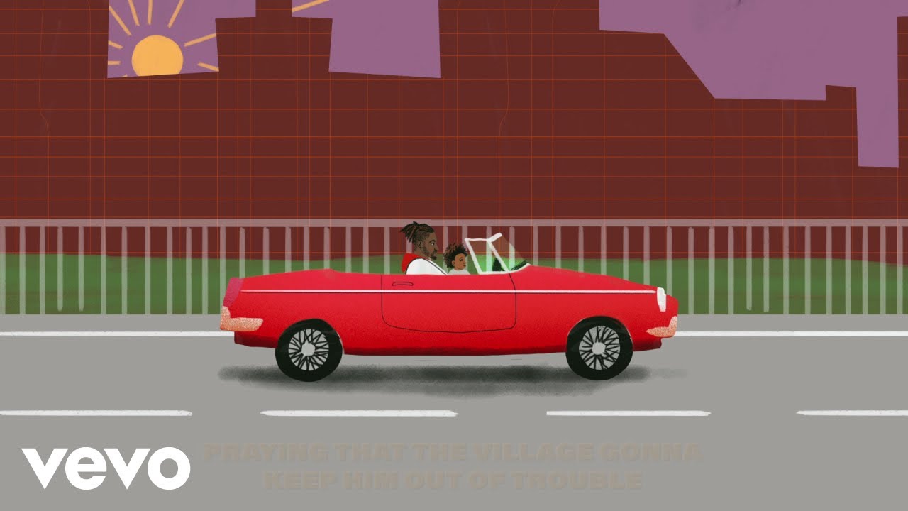 Guvna B - Traffic (Lyric Video)