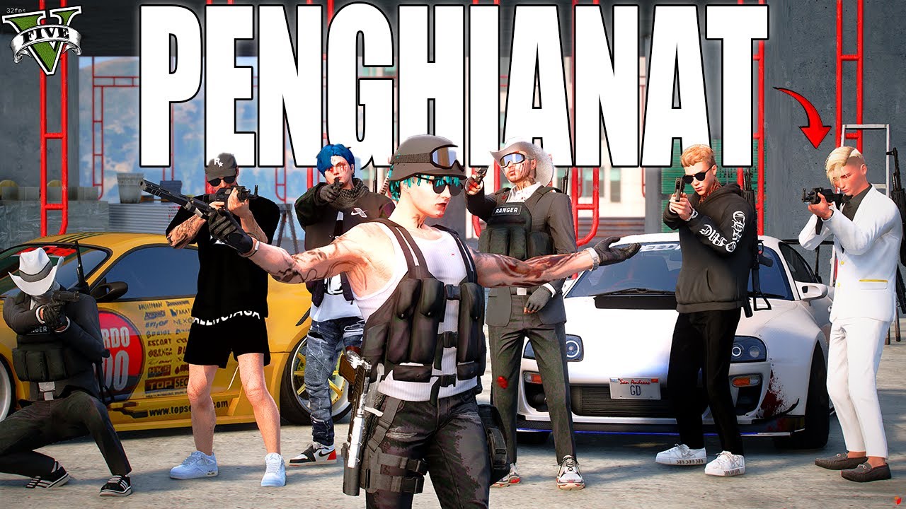 PENGHIANAT YANG MEMBANTU JOHAN !! SEMUA RAHASIA TERBONGKAR !! GTA 5 ROLEPLAY