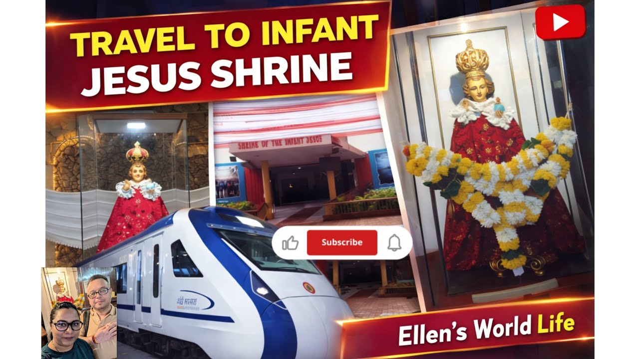 Infant Jesus Shrine Church Nashik | Travel Vlog Mumbai to Nashik | Novena & Daily Mass |Wednesday