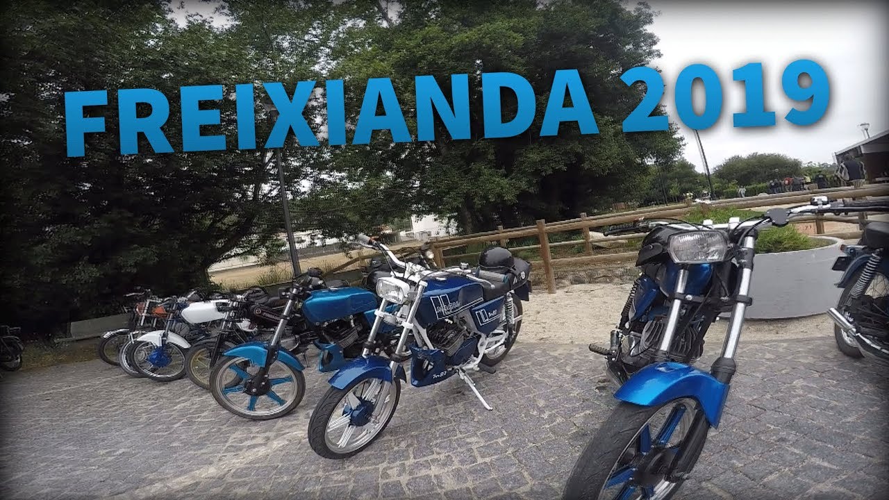 Passeio Motorizadas Freixianda 23 06 2019